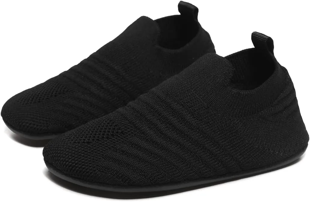 ditont Toddler Slippers Non-Slip Lightweight Comfortable Kids Indoor Grip House Home Shoes for Boys Girl