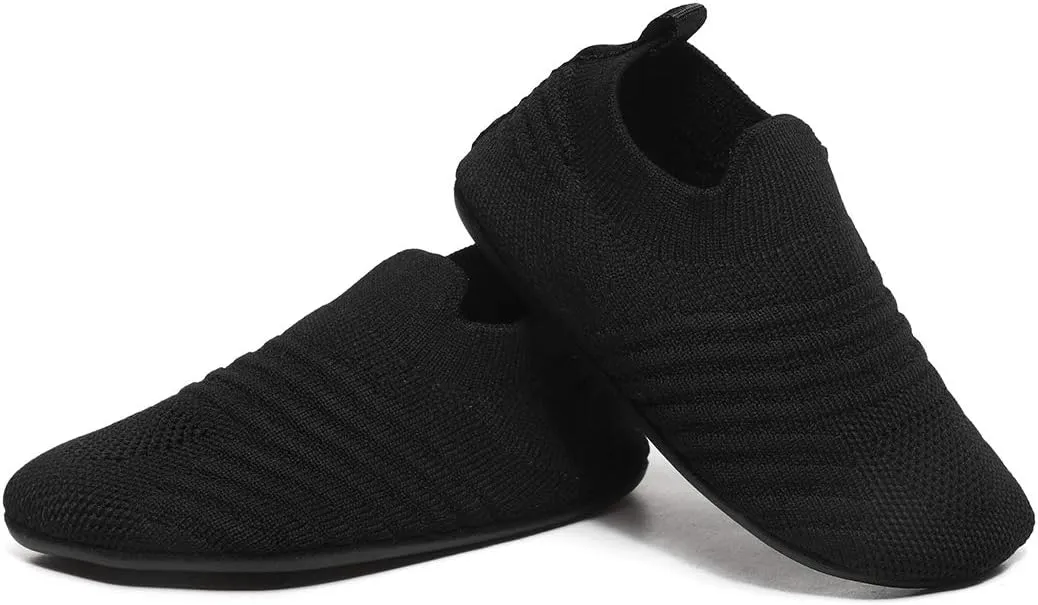 ditont Toddler Slippers Non-Slip Lightweight Comfortable Kids Indoor Grip House Home Shoes for Boys Girl