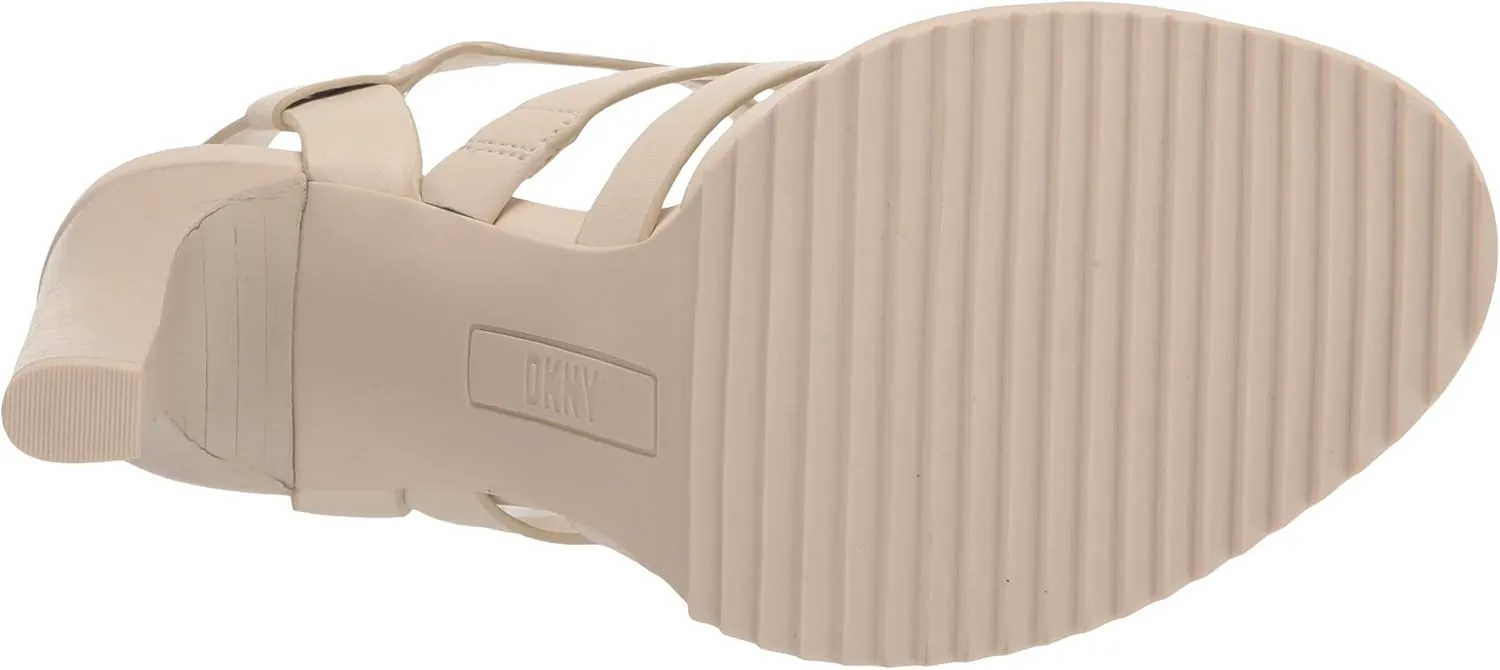 DKNY Women's Everyday Block Heel Bria-Slingback San Heeled Sandal
