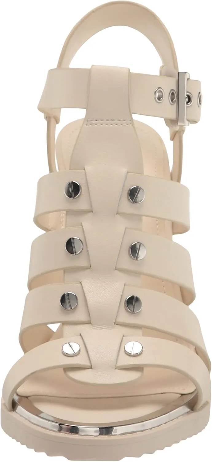 DKNY Women's Everyday Block Heel Bria-Slingback San Heeled Sandal