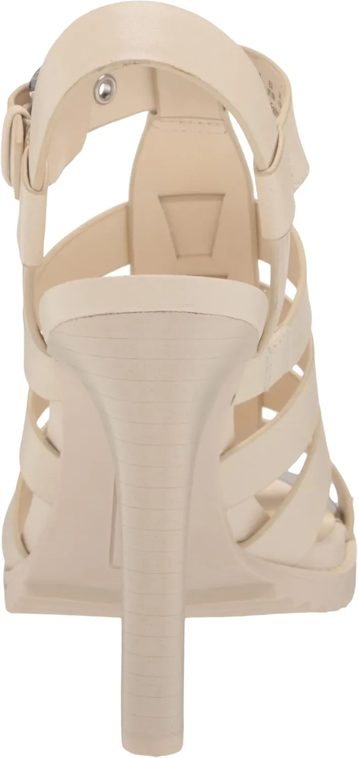 DKNY Women's Everyday Block Heel Bria-Slingback San Heeled Sandal