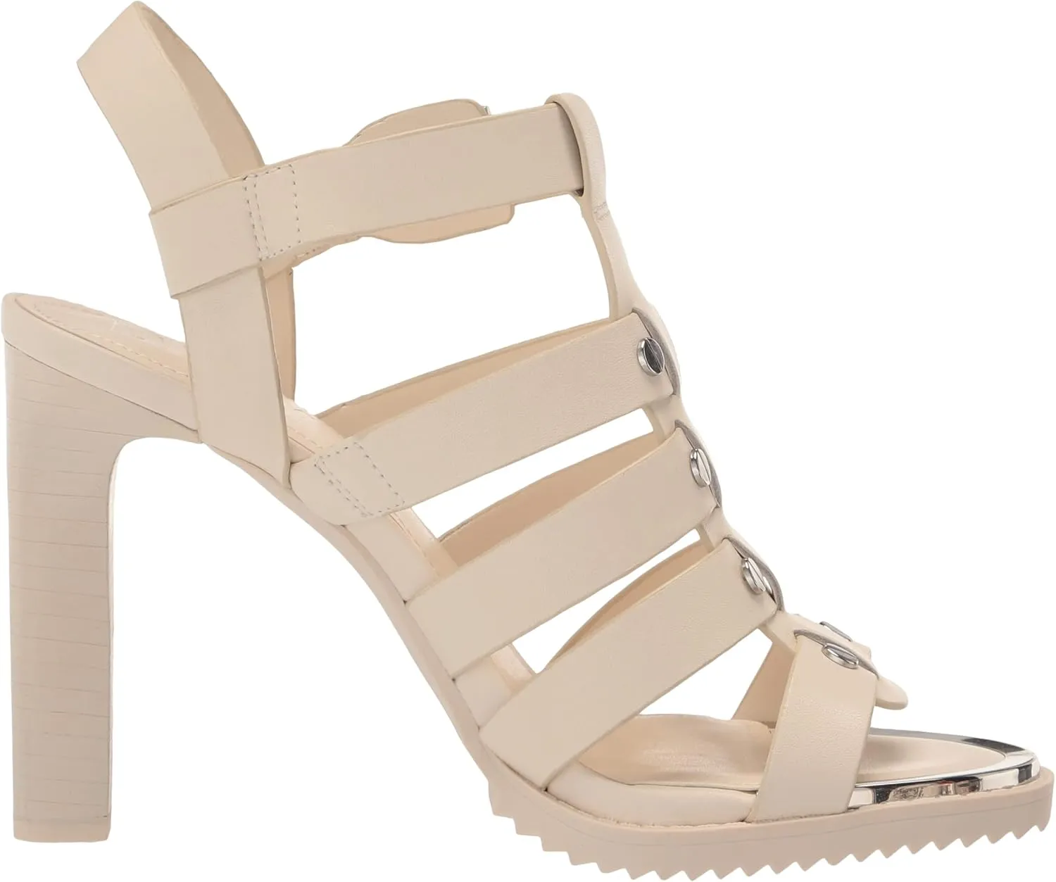 DKNY Women's Everyday Block Heel Bria-Slingback San Heeled Sandal