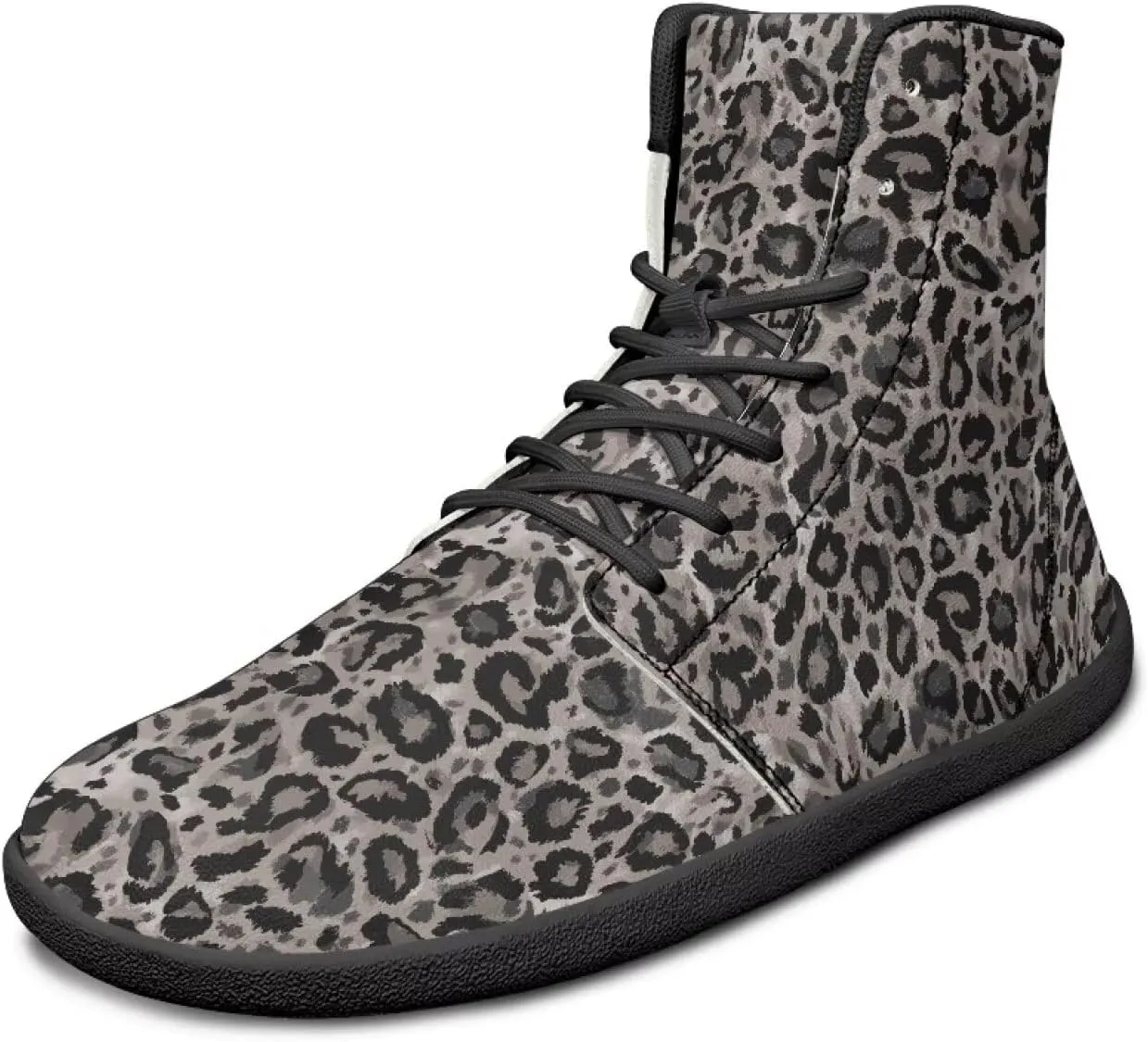 Doojoayie Cool Hightop Shoes for Men Wide Width Fashion Parkour Shoes for Teenager