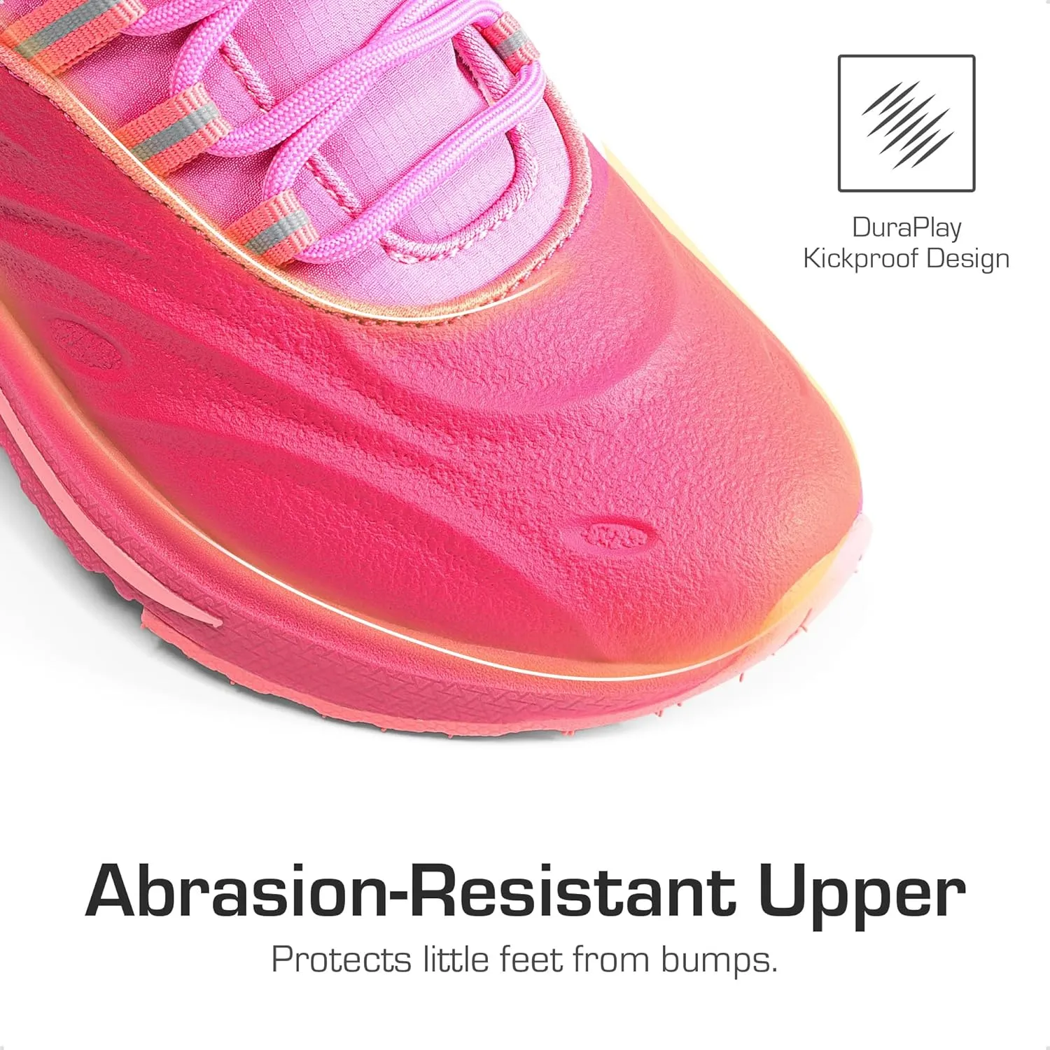 DREAM PAIRS Boys Girls Boots Kids High Top Sneakers Shoes Outdoor Hiking DuraPlay Lace Up Shoes for Little/Big Kid