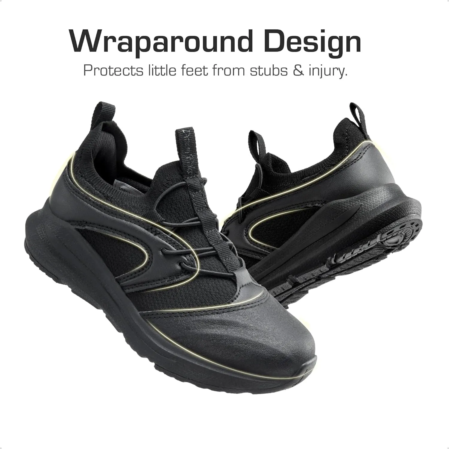 DREAM PAIRS Boys Girls Shoes Kids Tennis Athletic Running Walking Lightweight Slip on Sneakers Durastep Series for Little/Big Kid