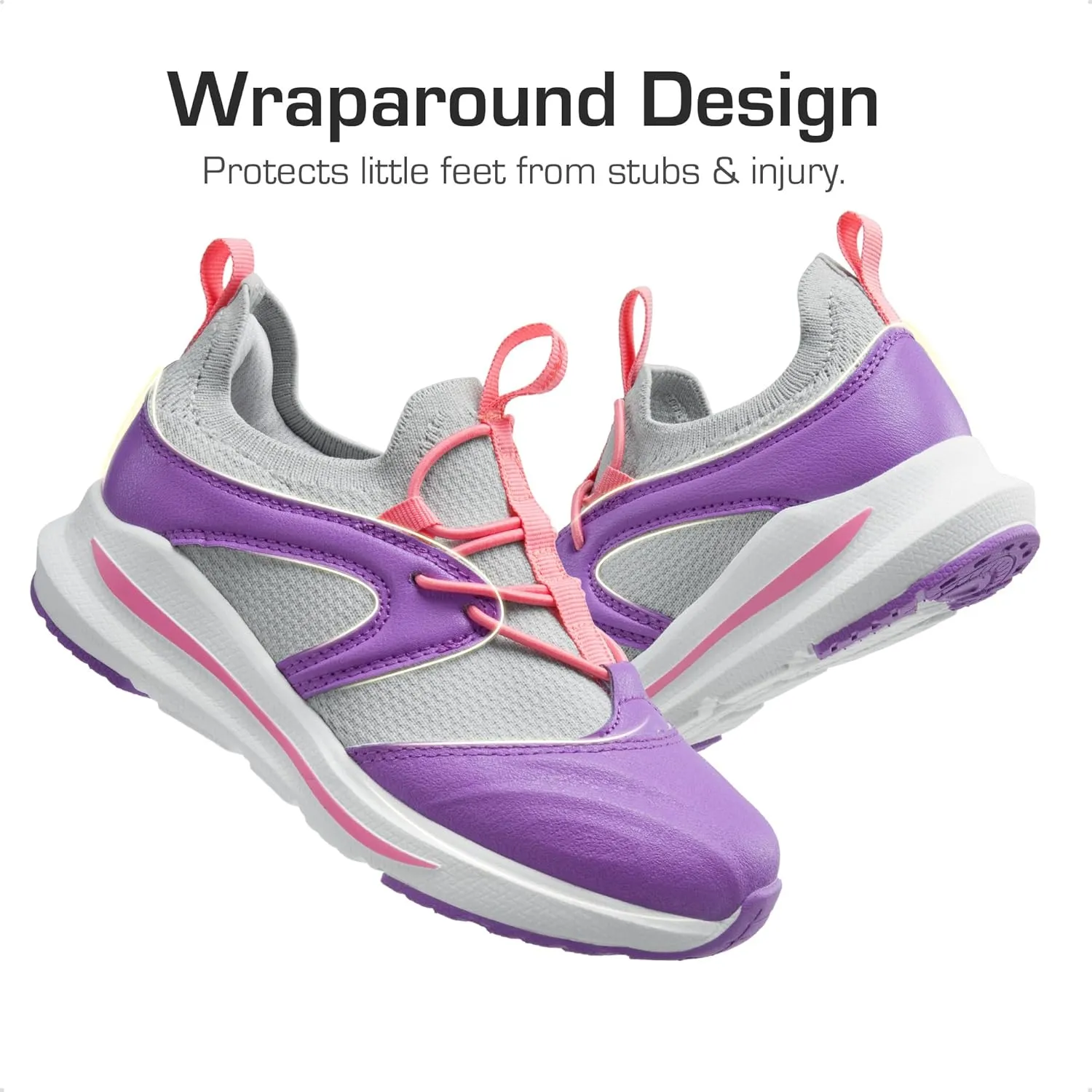 DREAM PAIRS Boys Girls Shoes Kids Tennis Athletic Running Walking Lightweight Slip on Sneakers Durastep Series for Little/Big Kid