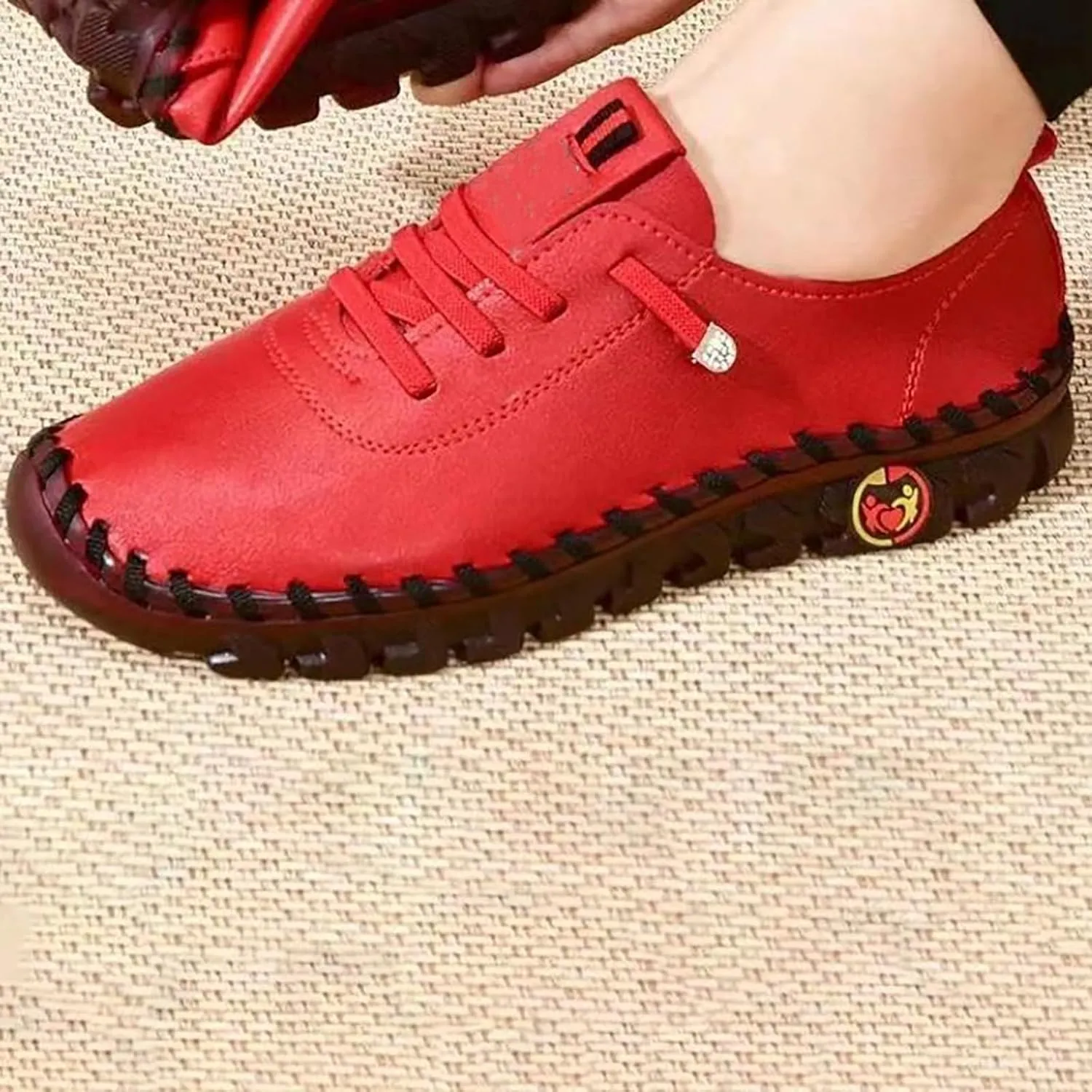 Dress Shoes for Women Loafers for Woman Comfortable & LightweightIndoor and Outdoor Soft Sole Fashion Christmas Shoes Athletic Womens Hiking Shoe