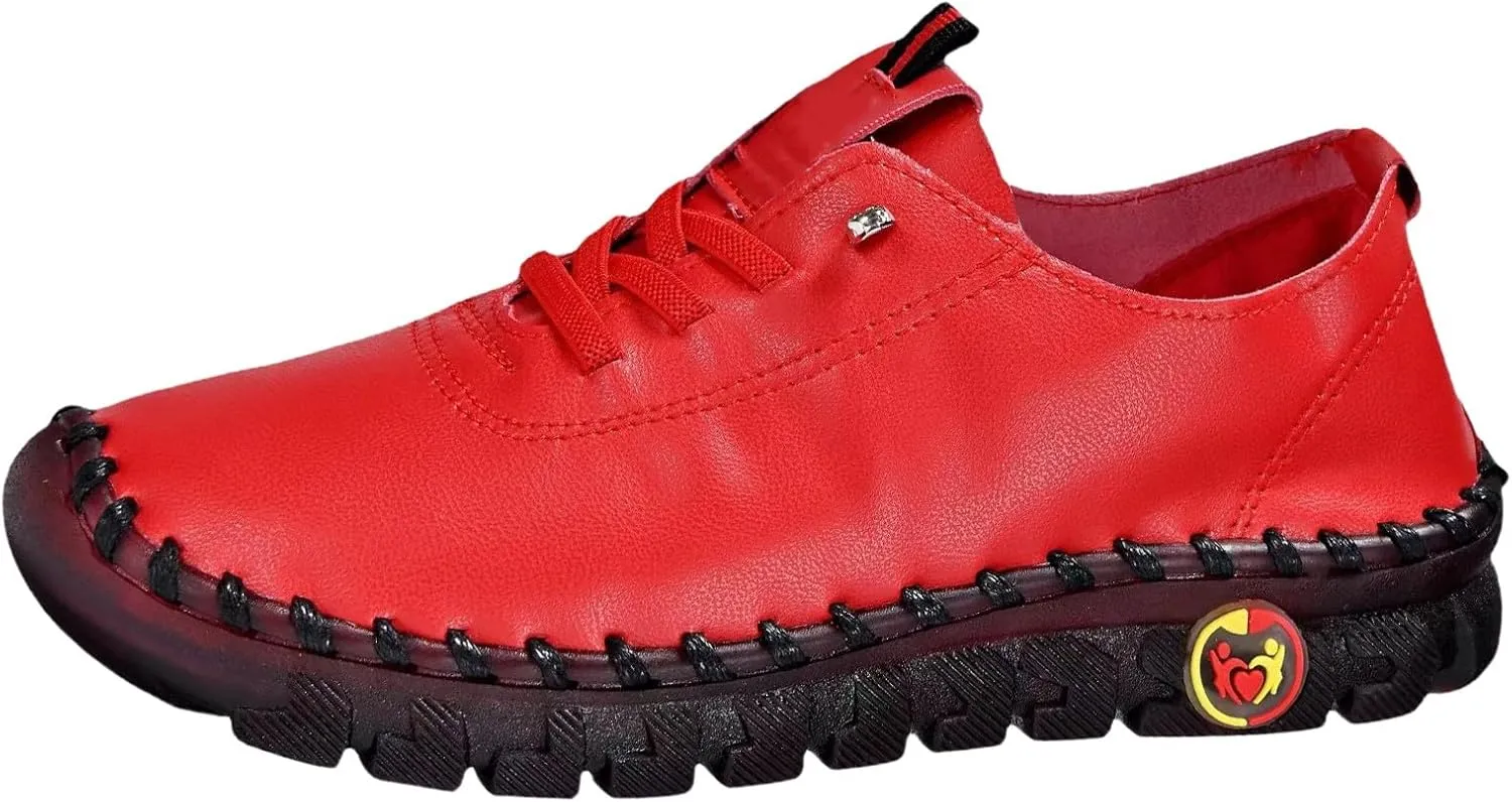 Dress Shoes for Women Loafers for Woman Comfortable & LightweightIndoor and Outdoor Soft Sole Fashion Christmas Shoes Athletic Womens Hiking Shoe