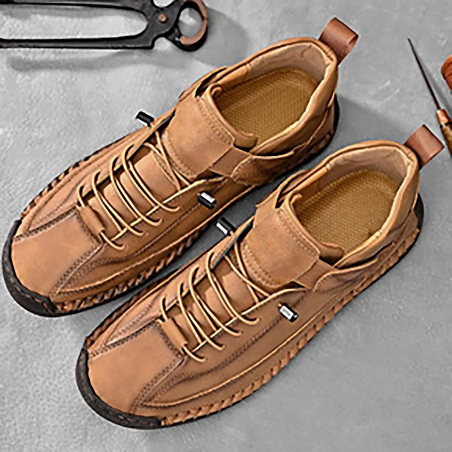 Dress Sneakers Men Slip On Plantar Fasciitis Shoes Women Men's Casual Dress Sneakers Women's Wide Loafers Women Loafers Dress Sneakers Men Wide
