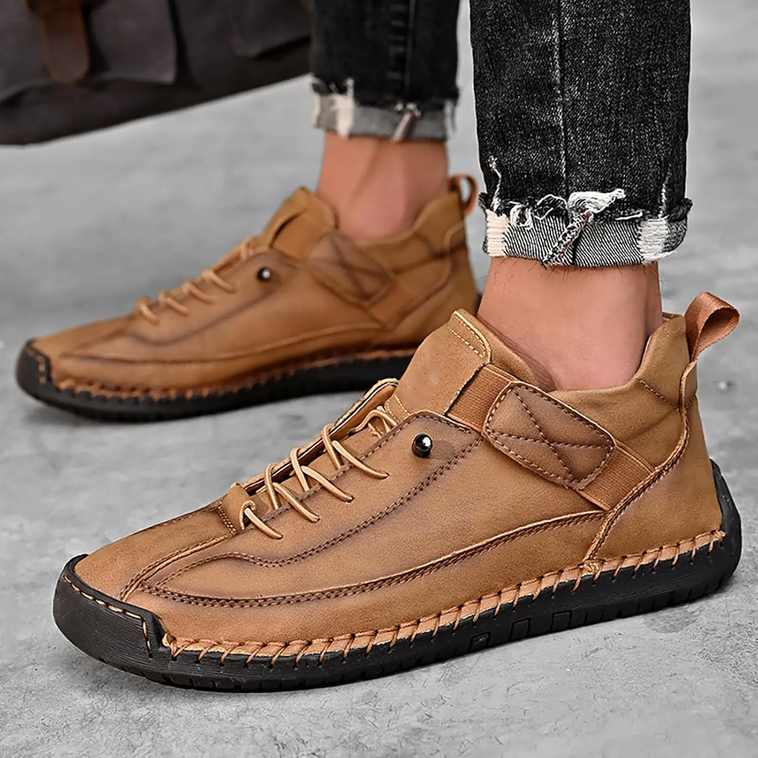 Dress Sneakers Men Slip On Plantar Fasciitis Shoes Women Men's Casual Dress Sneakers Women's Wide Loafers Women Loafers Dress Sneakers Men Wide