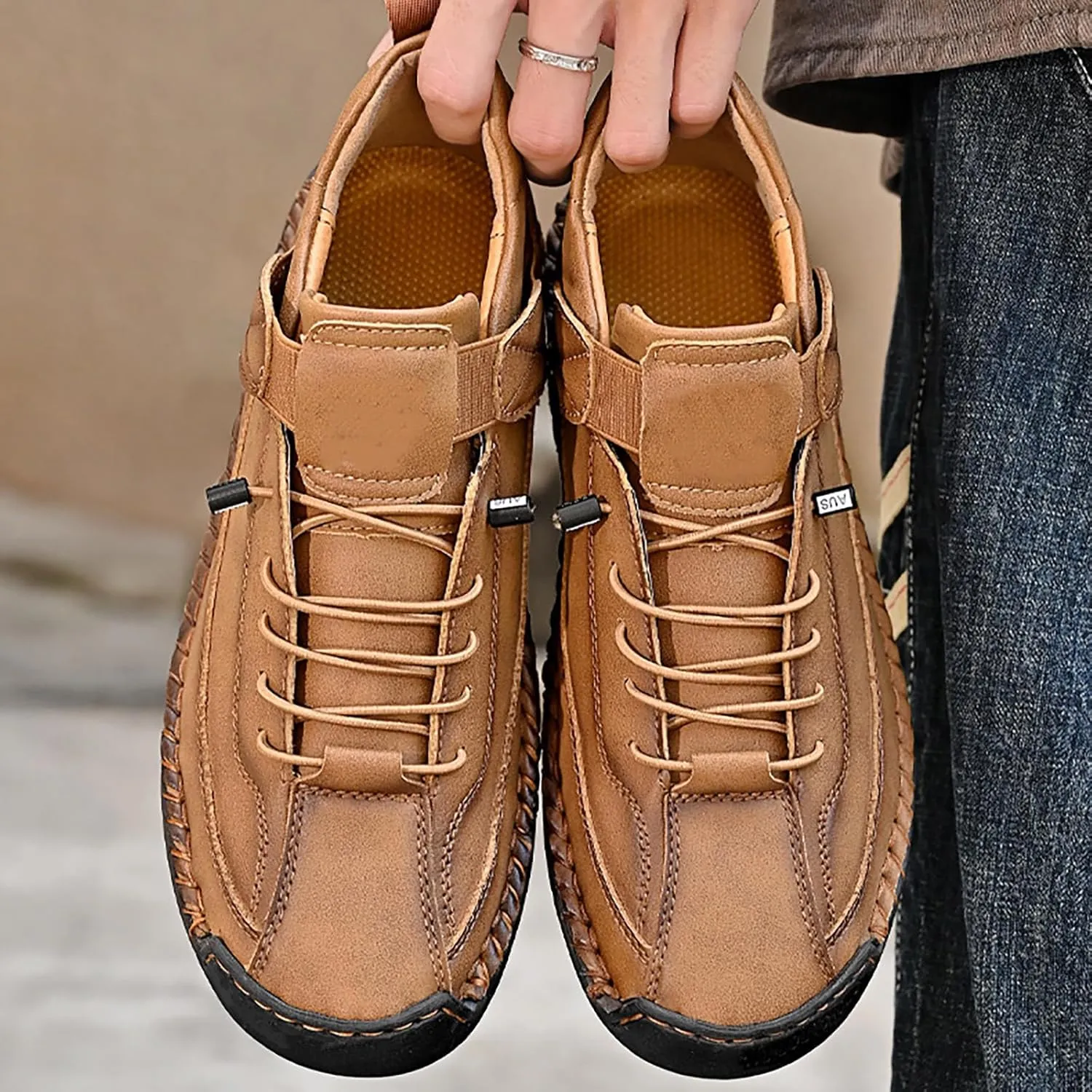 Dress Sneakers Men Slip On Plantar Fasciitis Shoes Women Men's Casual Dress Sneakers Women's Wide Loafers Women Loafers Dress Sneakers Men Wide
