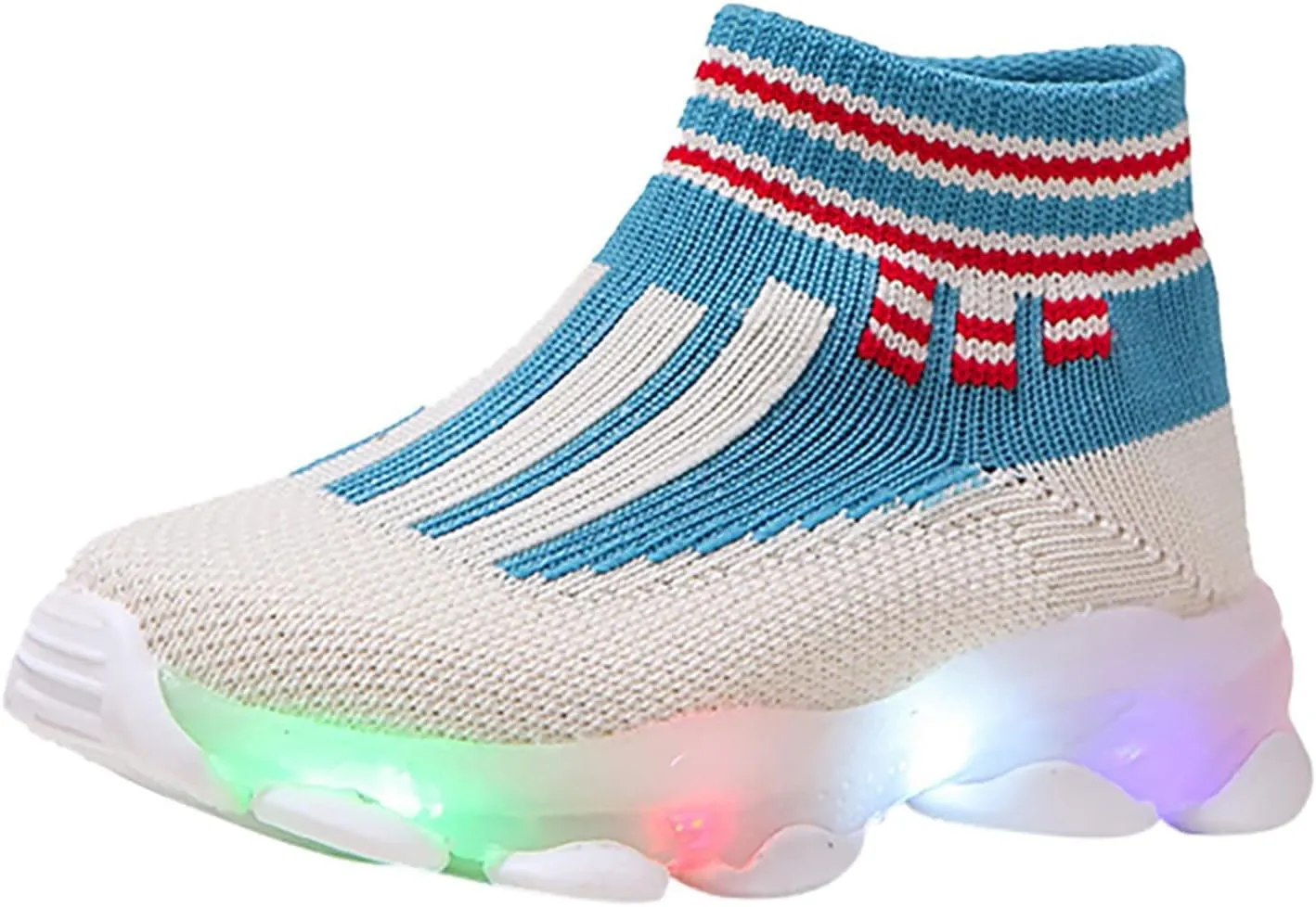 EnJoCho Baby Breathable Shoes Led Light Children Sport Luminous Shoes Girls Kids Baby Shoes Running Shoes