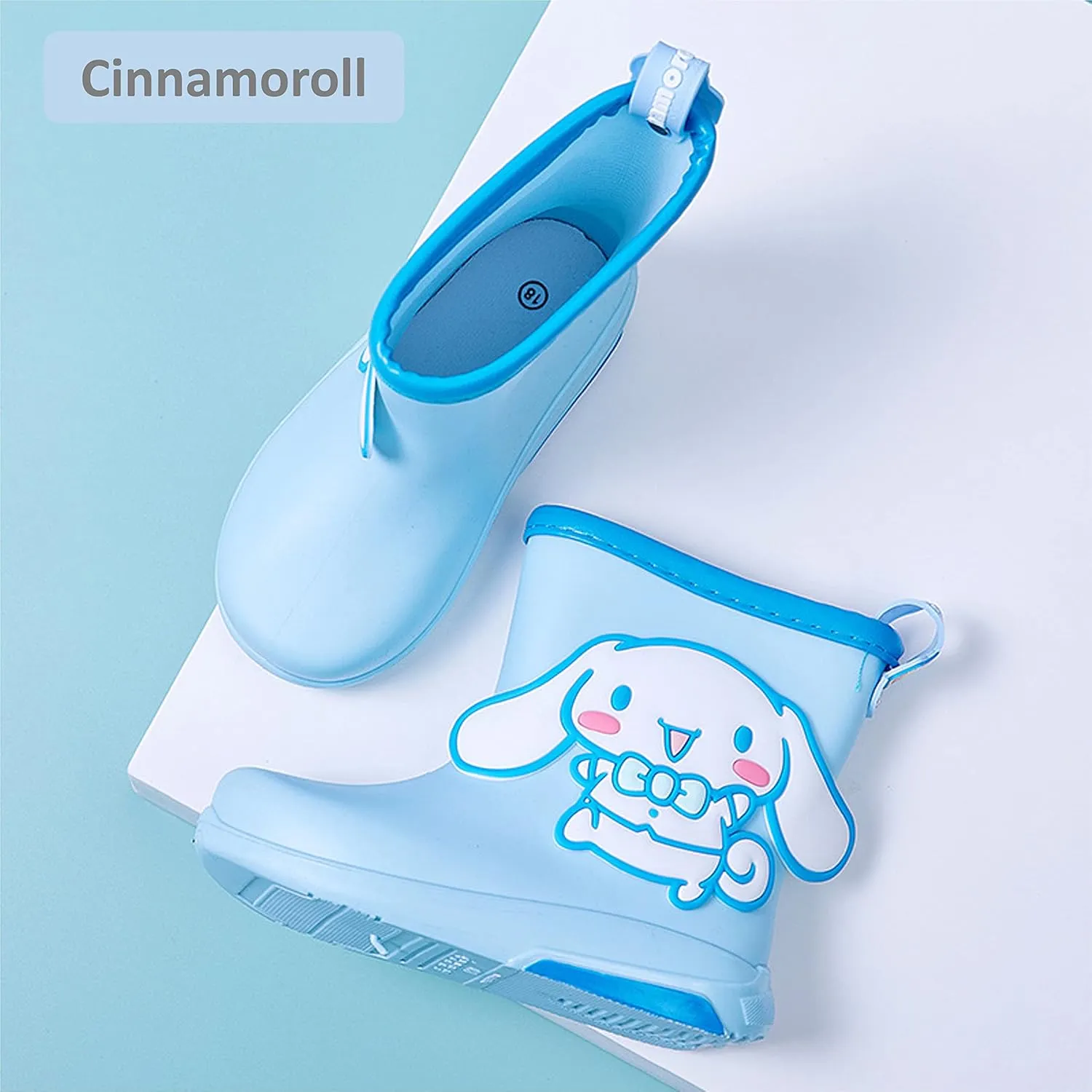 Everyday Delights Cinnamoroll Rain Boots for Boys Girls Kids Children PVC
