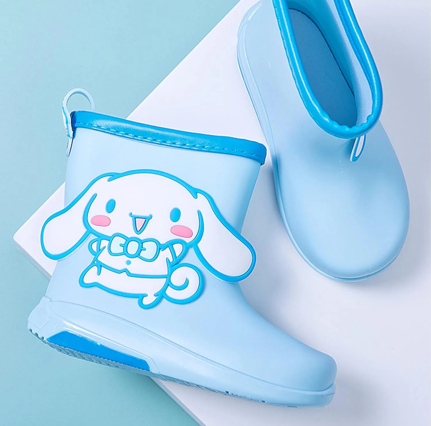 Everyday Delights Cinnamoroll Rain Boots for Boys Girls Kids Children PVC