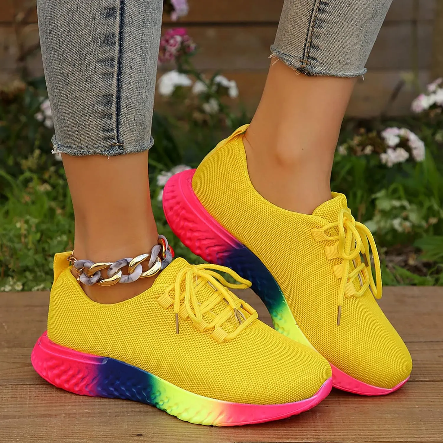 Extra Wide White Sneakers for Women Slip On Tennis Shoes Women Size 11 White High Top Canvas Shoes Women Wedges Sneakers for Women Comfy Work Shoes for Women On Feet All Day