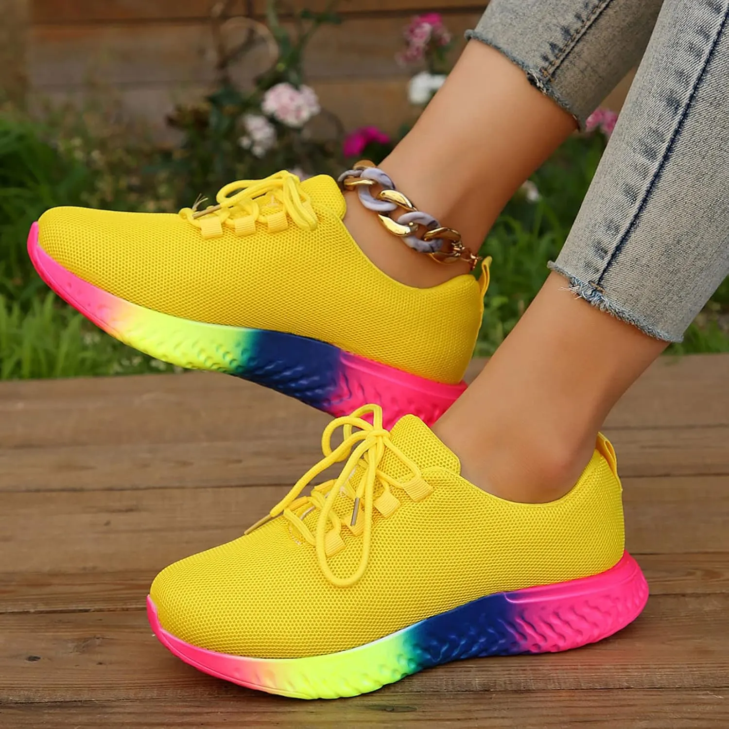 Extra Wide White Sneakers for Women Slip On Tennis Shoes Women Size 11 White High Top Canvas Shoes Women Wedges Sneakers for Women Comfy Work Shoes for Women On Feet All Day