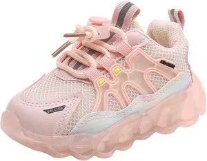 Fashion Light On LED Baby Shoes Breathable Soft Sole Slip-on Athletic Sneakers Toddler Cool Toddler Girl Shoes Size 4
