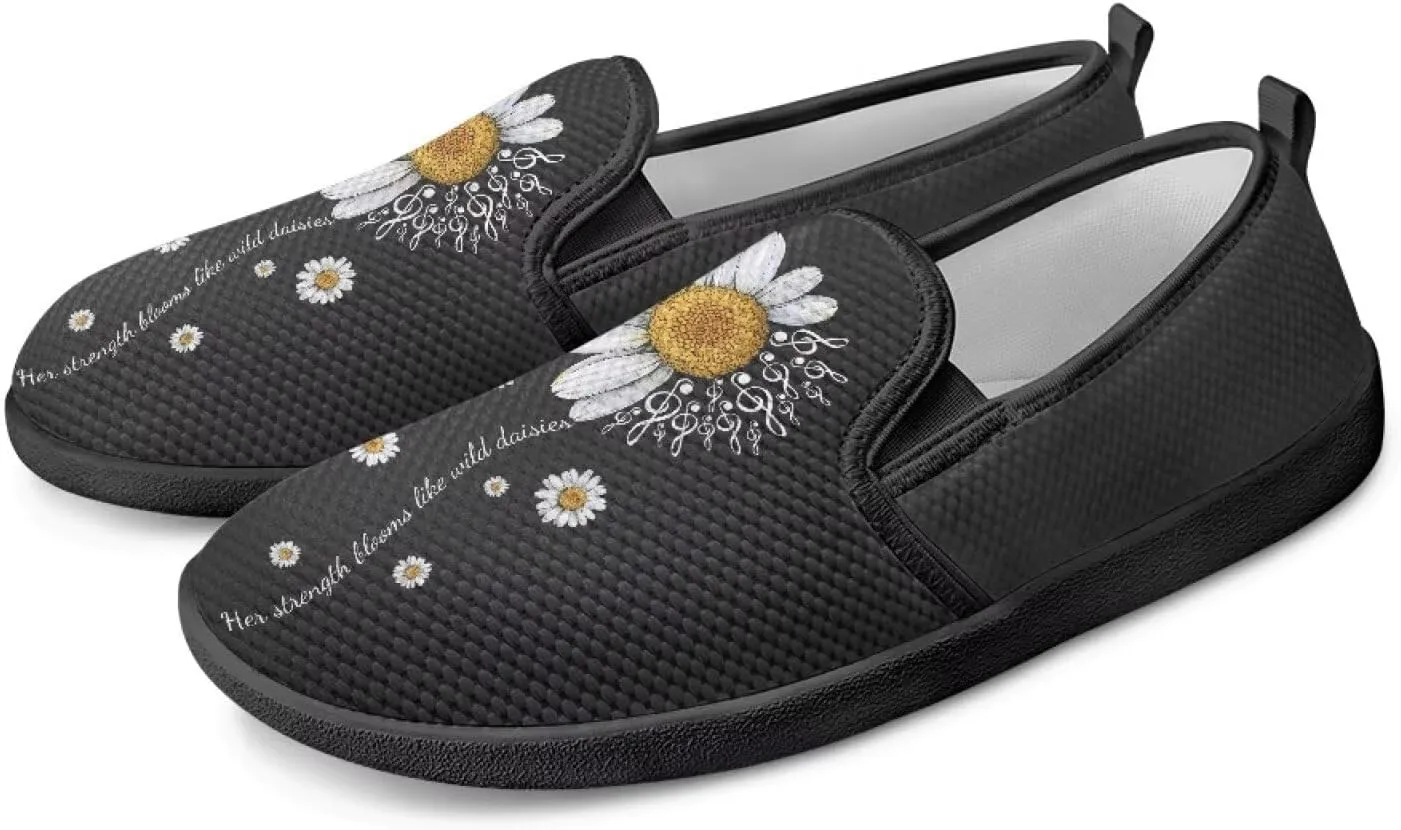 Fashion Sneakers for Women Shoes Lightweight Walking Casual Slip Ons Comfortable Art Painted Soft Athletic Travel Shoes for Ladies Sea Serise US Size 6-11