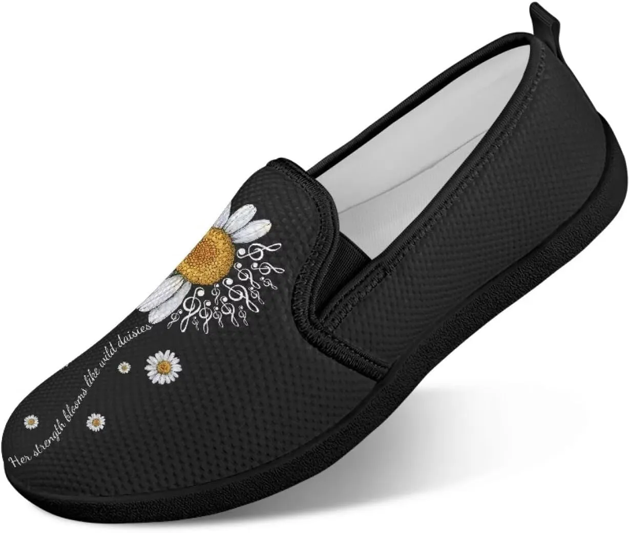 Fashion Sneakers for Women Shoes Lightweight Walking Casual Slip Ons Comfortable Art Painted Soft Athletic Travel Shoes for Ladies Sea Serise US Size 6-11