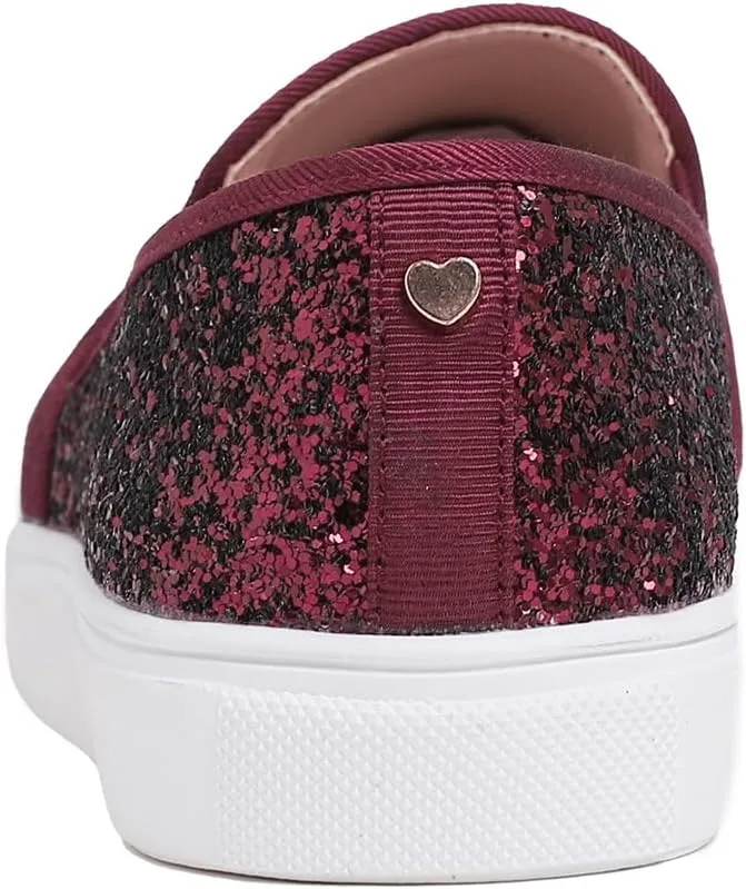 FEVERSOLE Women's Fashion Slip-On Sneaker Casual Flat Loafers