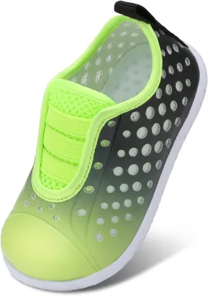 Fires Kids Water Shoes Boys Girls Quick Dry Breathable Barefoot Water Socks for Beach Swim Slip-on Sneakers Lightweight Flexible Toddler Sandals Indoor/Outdoor