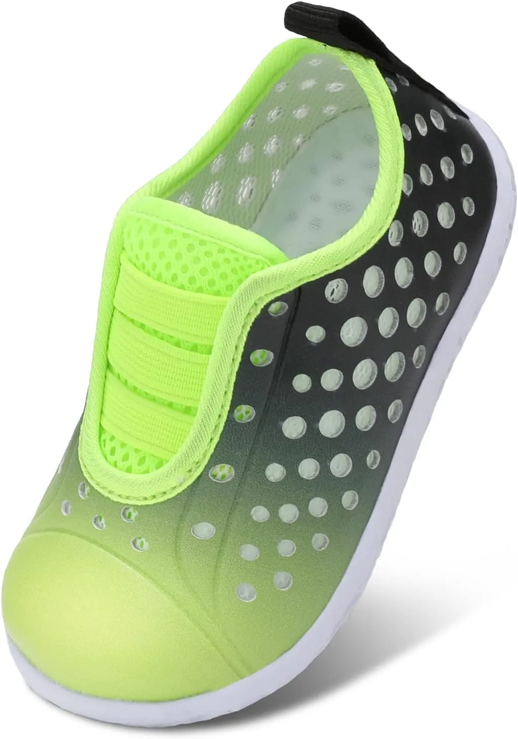 Fires Kids Water Shoes Boys Girls Quick Dry Breathable Barefoot Water Socks for Beach Swim Slip-on Sneakers Lightweight Flexible Toddler Sandals Indoor/Outdoor