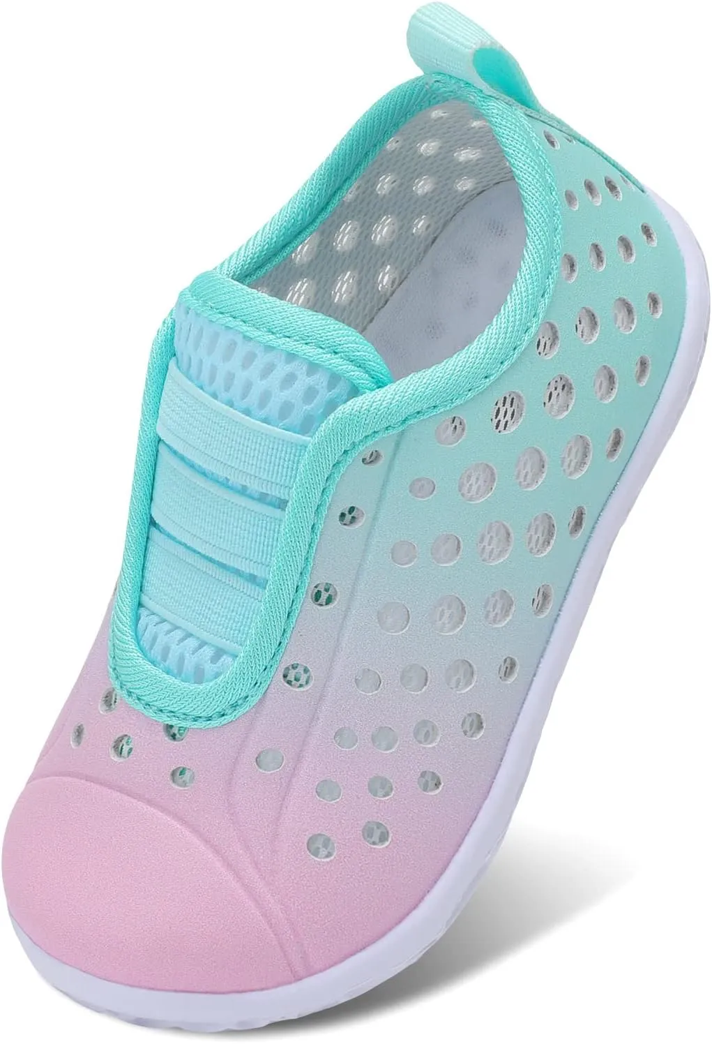 Fires Kids Water Shoes Boys Girls Quick Dry Breathable Barefoot Water Socks for Beach Swim Slip-on Sneakers Lightweight Flexible Toddler Sandals Indoor/Outdoor