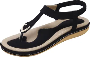 Flat Sandals for Women 2025 Bedroom Slippers Arch Support Flip Flops Open Toe Slippers Steel Toe Shoes for Men