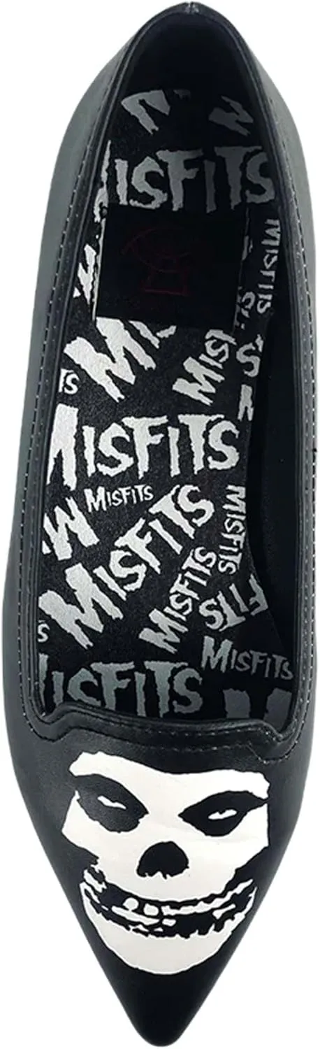 Fun Costumes Women's Misfits Pointed Ballet Flat Size 6