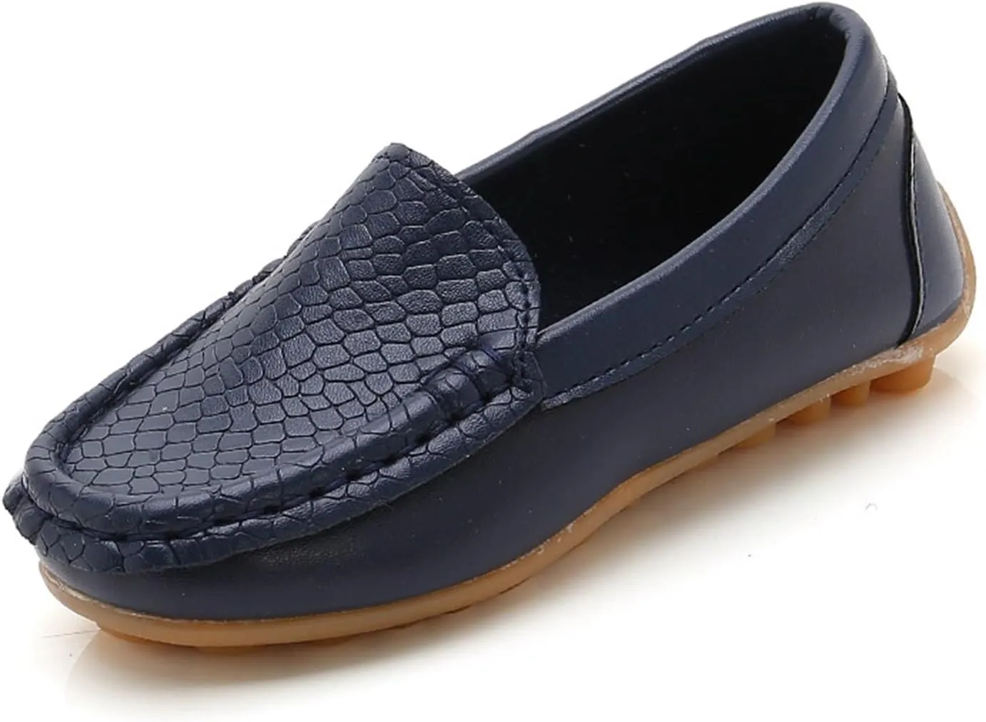 Generic Kids Pink Loafers - Sneakers - Size 1-13, 10-12 - Both Genders - LED Insole - Moderate Cushioning - Casual - Pink