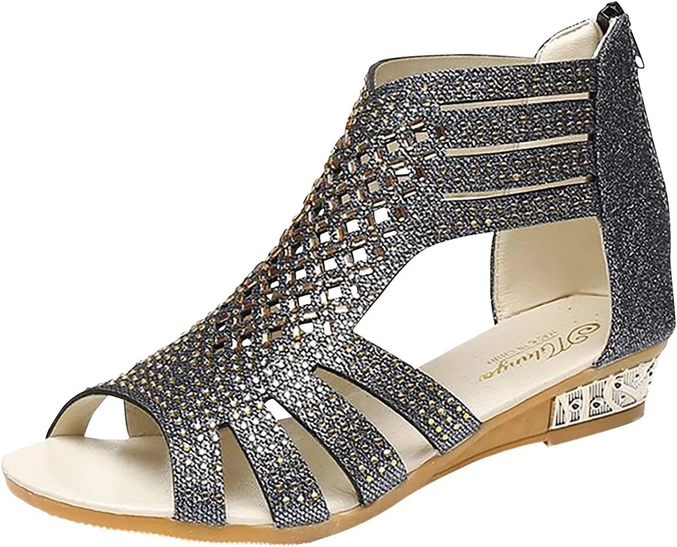 Gibobby Gladiator Sandals for Women Thong Sandals Flip Flop Dressy Summer Flat Travel Bohemian Roman Beach Open Toe Shoes