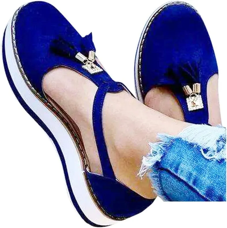 Gibobby Sandals for Women Platform,Womens Casual Round Toe Breathable Wedges Bowknot Hollow Out Walking Beach Shoes