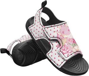 Girls Ladybug Sandals Kids Toddler Summer Hiking Water Shoes Open Toe Athletic Outdoor Sport Sandals
