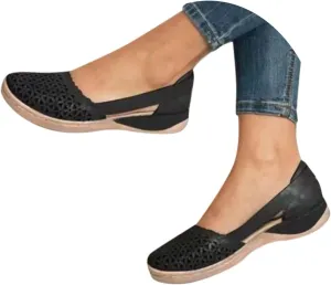 Girls Sandals Thick-Soled Breathable Loafers Flats Sandals Leisure Casual Outdoor Shoes Comfortable For Walking