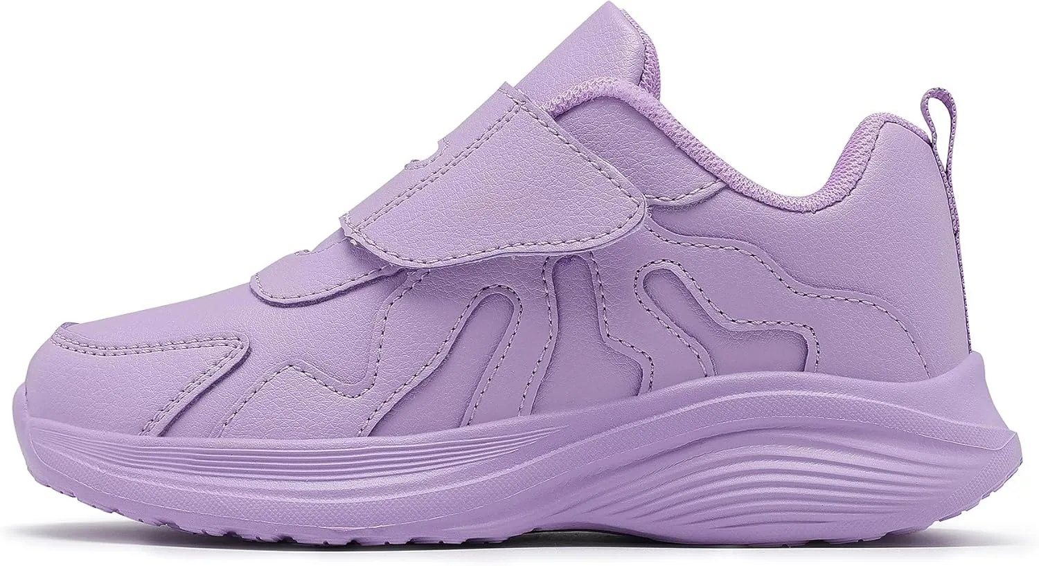 Girls Sneakers Boys Shoes Lightweight Fashion Dual Hook and Loops Kids Running Shoes