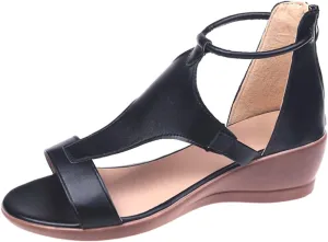 Heeled Dress Sandals for Women Comfortable Dressy Elegant Sandal for Womens Strappy Heeleds Shoes Dressy Orthopedic Shoe for Woman