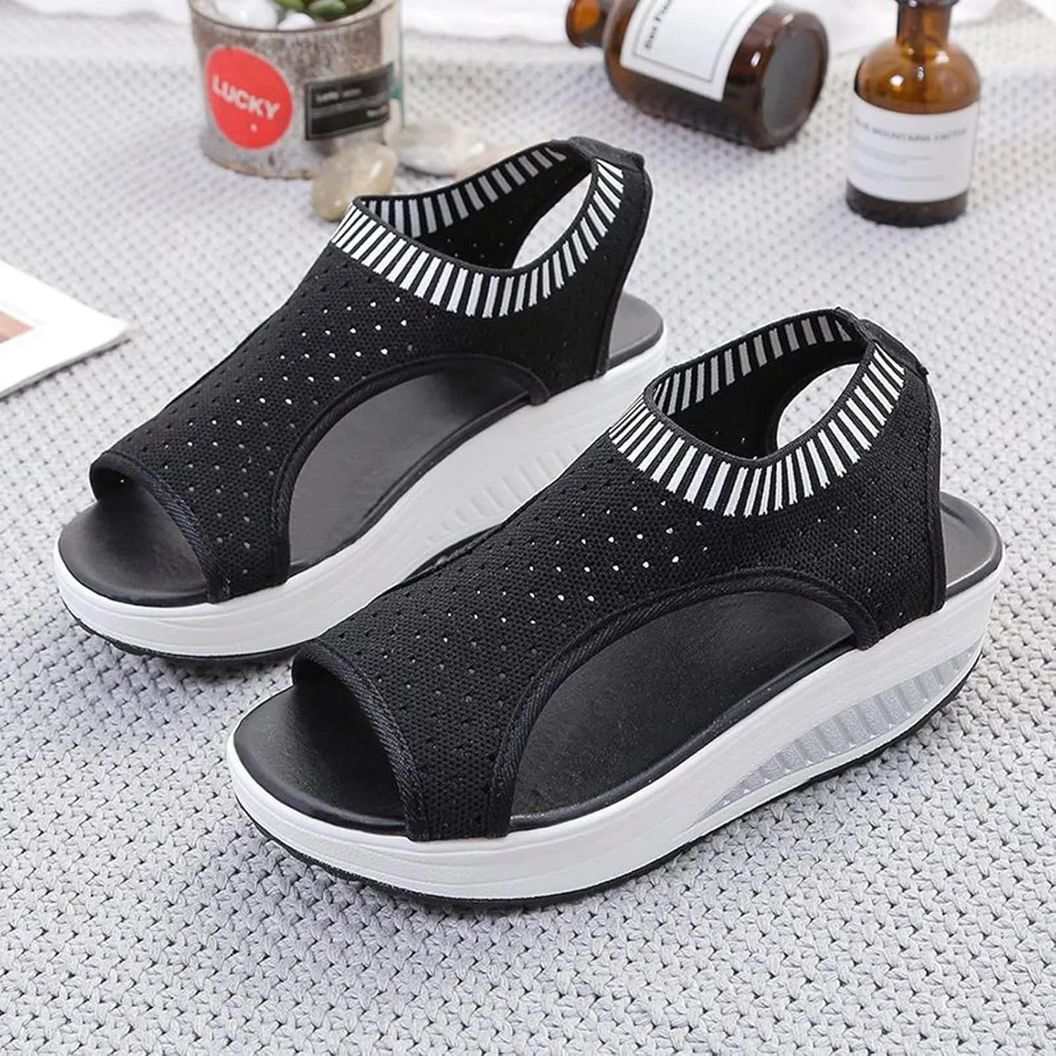 Heeleds Sandals Women Dressy Wide Size Cute Sandal Trendy Strappy Shoes Heeled Gladiator Shoe