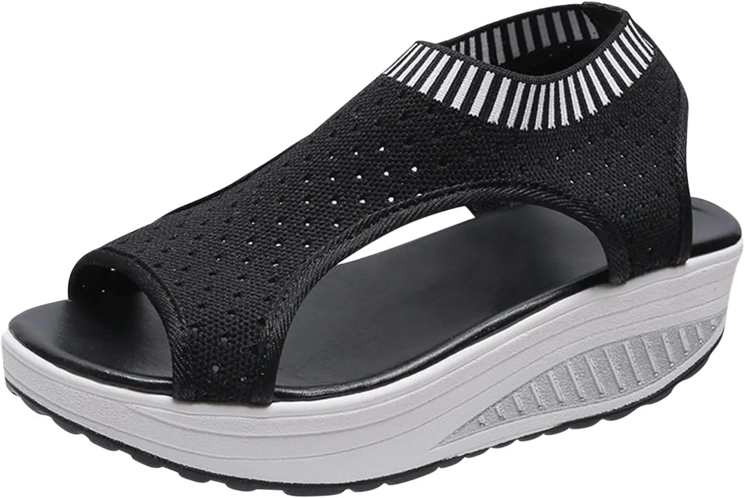 Heeleds Sandals Women Dressy Wide Size Cute Sandal Trendy Strappy Shoes Heeled Gladiator Shoe