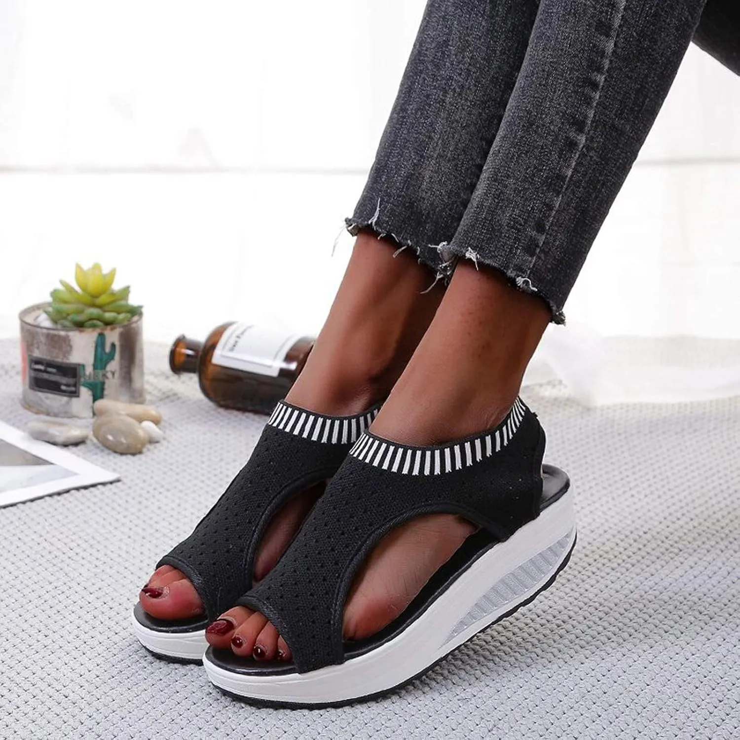 Heeleds Sandals Women Dressy Wide Size Cute Sandal Trendy Strappy Shoes Heeled Gladiator Shoe