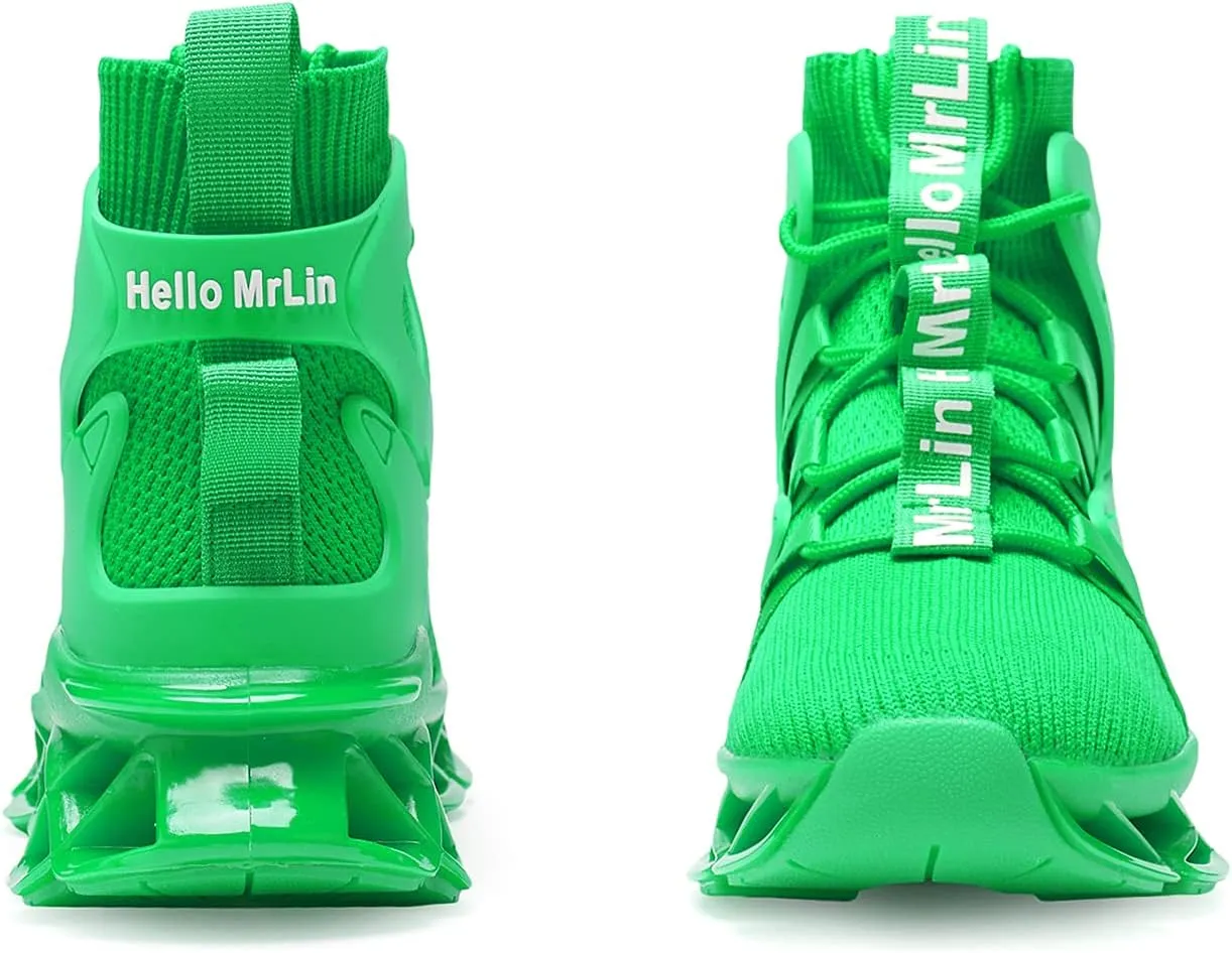 Hello MrLin Running Shoes Womens Comfortable Fashion Non Slip Sneakers Walking Gym Tennis Sport Athletic Shoes Hip Hop