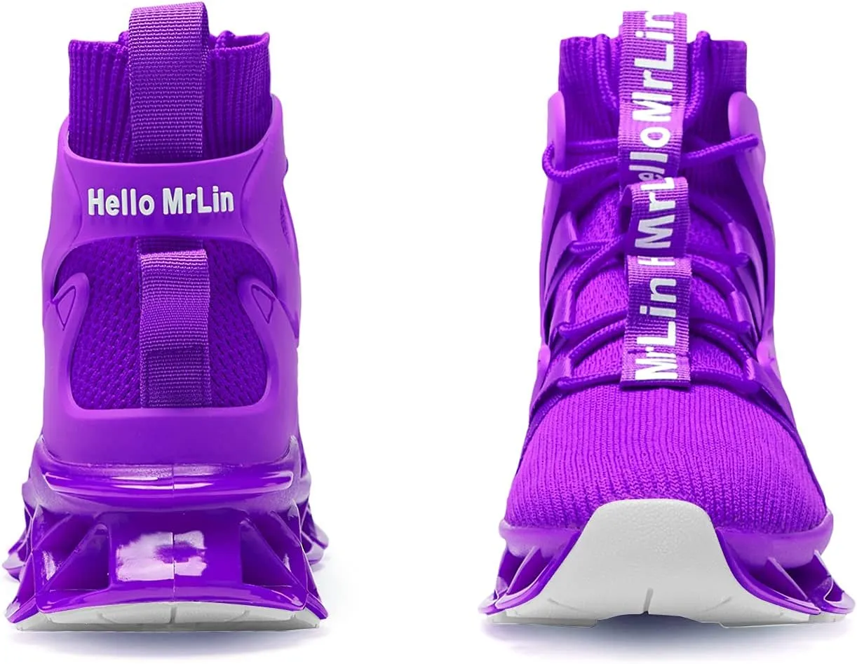 Hello MrLin Running Shoes Womens Comfortable Fashion Non Slip Sneakers Walking Gym Tennis Sport Athletic Shoes Hip Hop