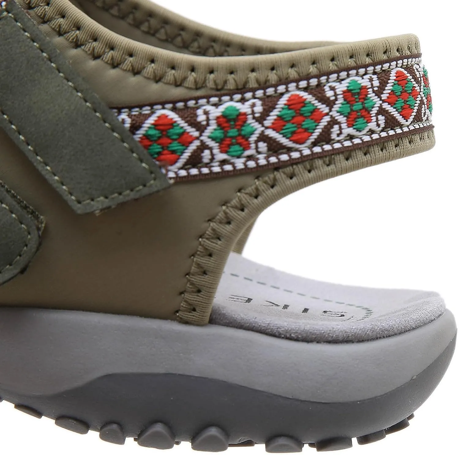 Hiking Sandals Women Waterproof Comfortable Walking Sandal with Adjustable Hook and Loop Strap Summer Beach Outdoor Water Shoes