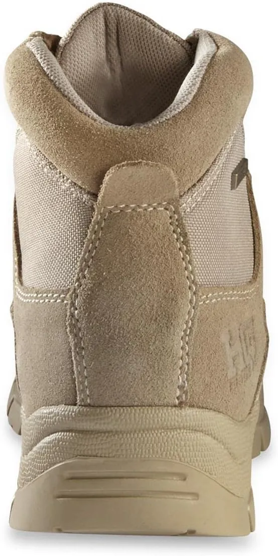 HQ ISSUE Mens 6 Desert Tactical Boots Waterproof Military Combat Hiking Shoes