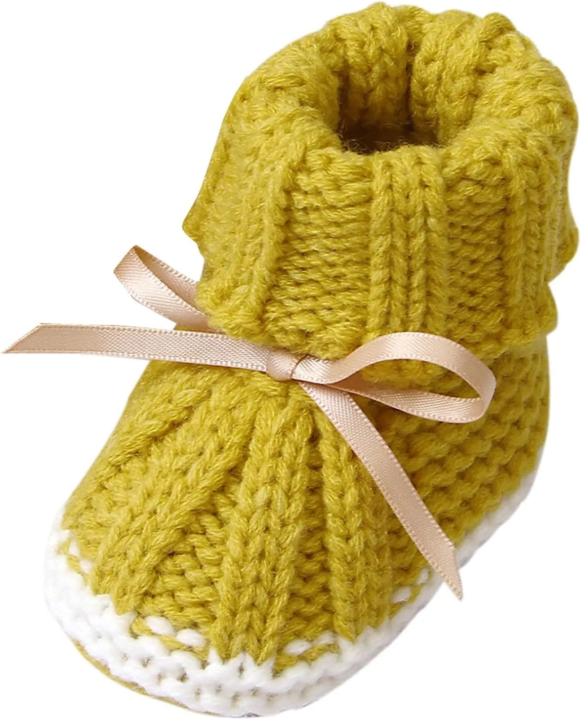 Infant Baby Girls Boys Booties Warm Baby Socks Shoes Newborn Crib Shoes Baby Footwear Crib Light