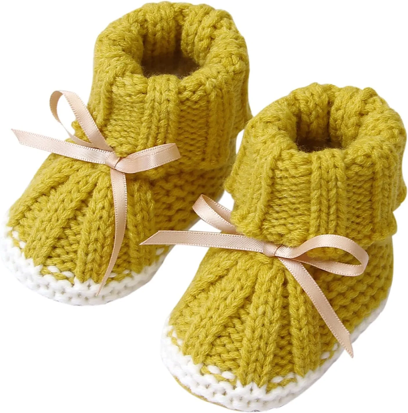 Infant Baby Girls Boys Booties Warm Baby Socks Shoes Newborn Crib Shoes Baby Footwear Crib Light