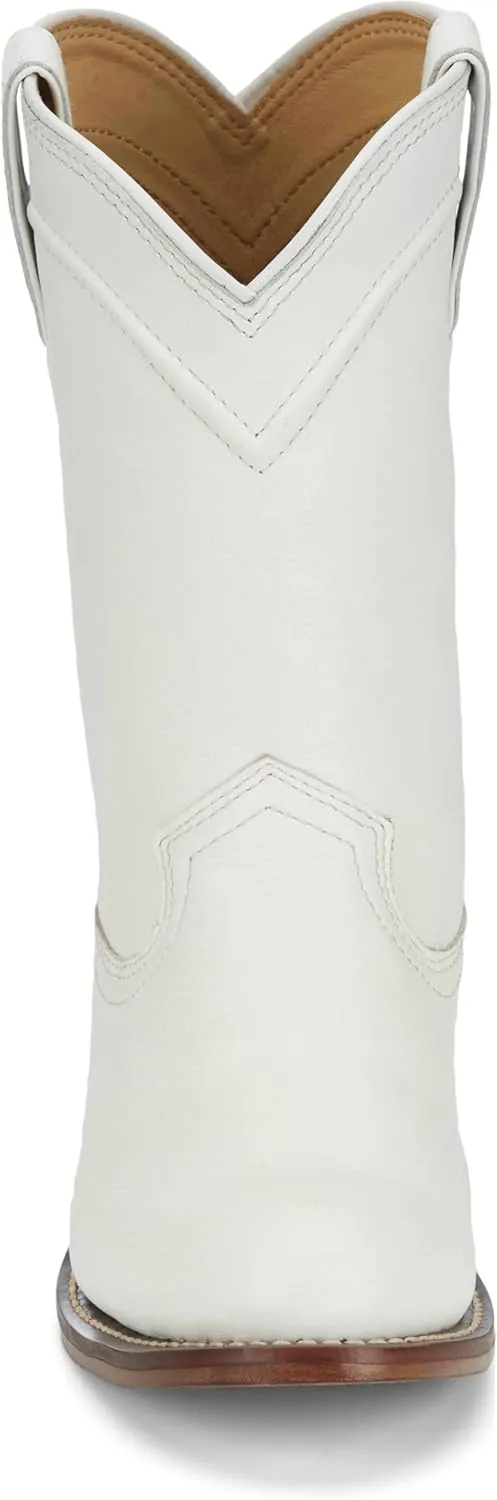Justin Holland Women's Fashionable Leather Boots - Stylish, Comfortable Footwear for Everyday Wear