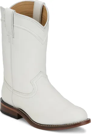 Justin Holland Women's Fashionable Leather Boots - Stylish, Comfortable Footwear for Everyday Wear