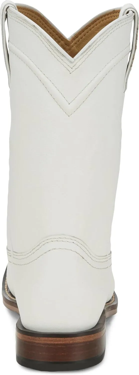 Justin Holland Women's Fashionable Leather Boots - Stylish, Comfortable Footwear for Everyday Wear