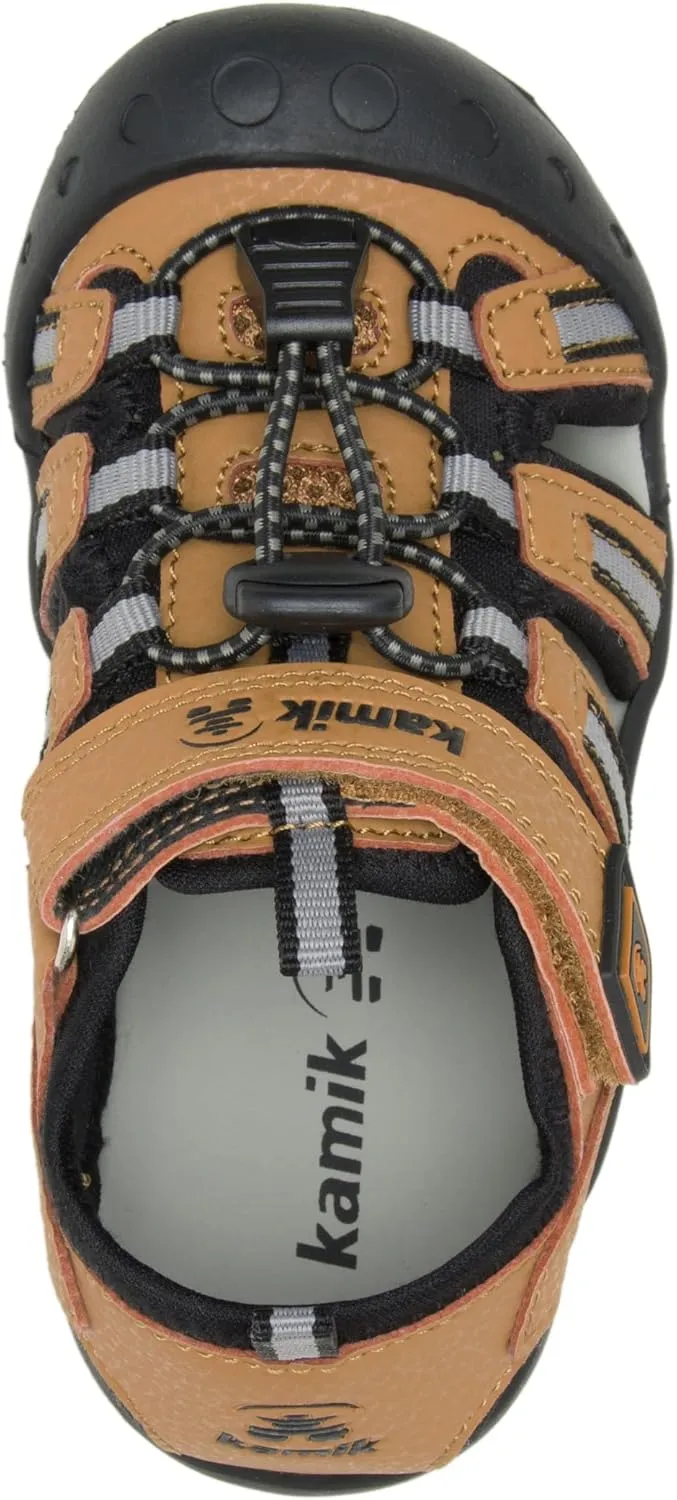 Kamik Unisex-Child Crab Sport Sandal