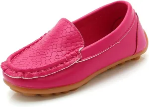 Kids Baby Leather Slip On Flat Shoes Sneaker Toddler Girls Boys Soft Sole Ankle Casual Sport Shoes Outdoor Walking Shoes